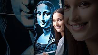 The Mona Lisa's Secrets (WHAT WE DON'T SEE) #shorts #monalisa #unknownfacts Resimi