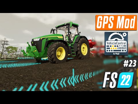 Farming Simulator 22 GPS Mod "Herkes Kullanmalı" VehicleControlAddon