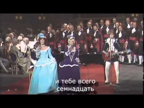 ABBA ׃ Dancing Queen Royal Swedish Opera 1976 HQ с переводом RuSubSongs