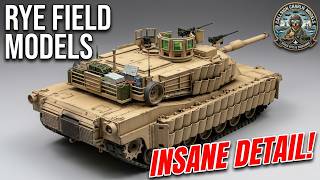Final Review of the Rye Field Models 1-35 M1A2 SEP Abrams TUSK II build
