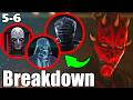 Maul Shadow Lord Episodes 5&amp;6 BREAKDOWN! EASTER EGGS! Vader? PALPATINE?