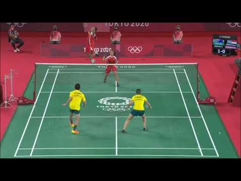 [FULL MATCH❤️] Praven Jordan/M Oktavianti (INA) vs Simon/G Somerville (AUS) Olympic Tokyo