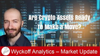 Are Crypto Assets Ready To Make a Move? 🤔 - Wyckoff Crypto Discord - 6.05.2024