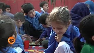 Free meal in Lahore's public schoolsلاہور: سرکاری اسکولوں میں بچوں کے لیے مفت کھانے کی فراہمی