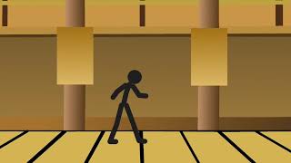 Practicing My Kicks And Flow... #animation #sticknodes #stickfigures