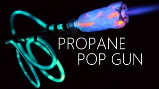 Sci-fi Propane Pop Gun Tutorial