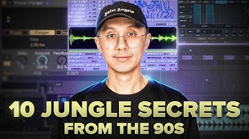10 Iconic Jungle Production Tricks from the ’90s (Still Work Today)