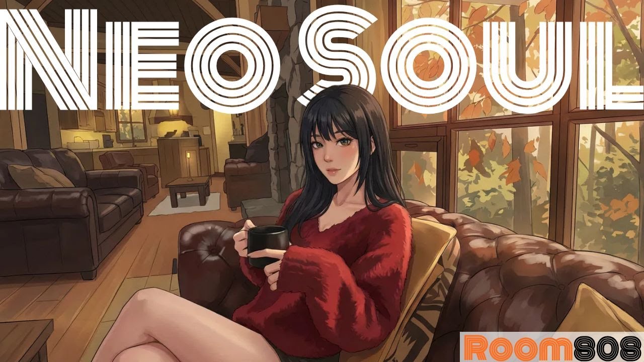 neo soul for cafe lovers | one latte, warm feelings