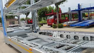 Fully Galvanized Car Transport Trailer,price of car transport trailer,car transport trailer screenshot 2