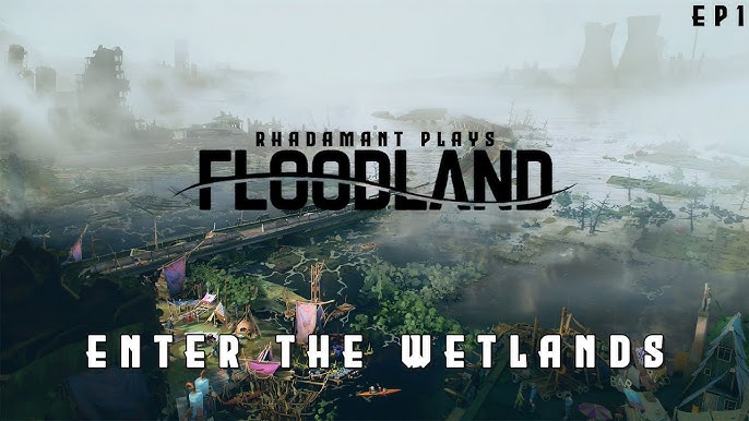 Floodland, um City Builder passado num futuro pós apocalíptico