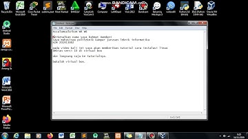 Tutorial instalasi Linux debian 10 di virtual box || Sistem operasi #Teknik_Informatika
