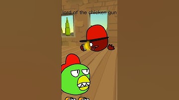 Thumbnail of Hero of chicken gun #chickengun #shorts