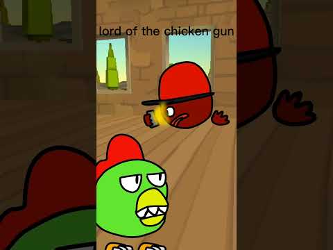 Hero Of Chicken Gun Chickengun Shorts