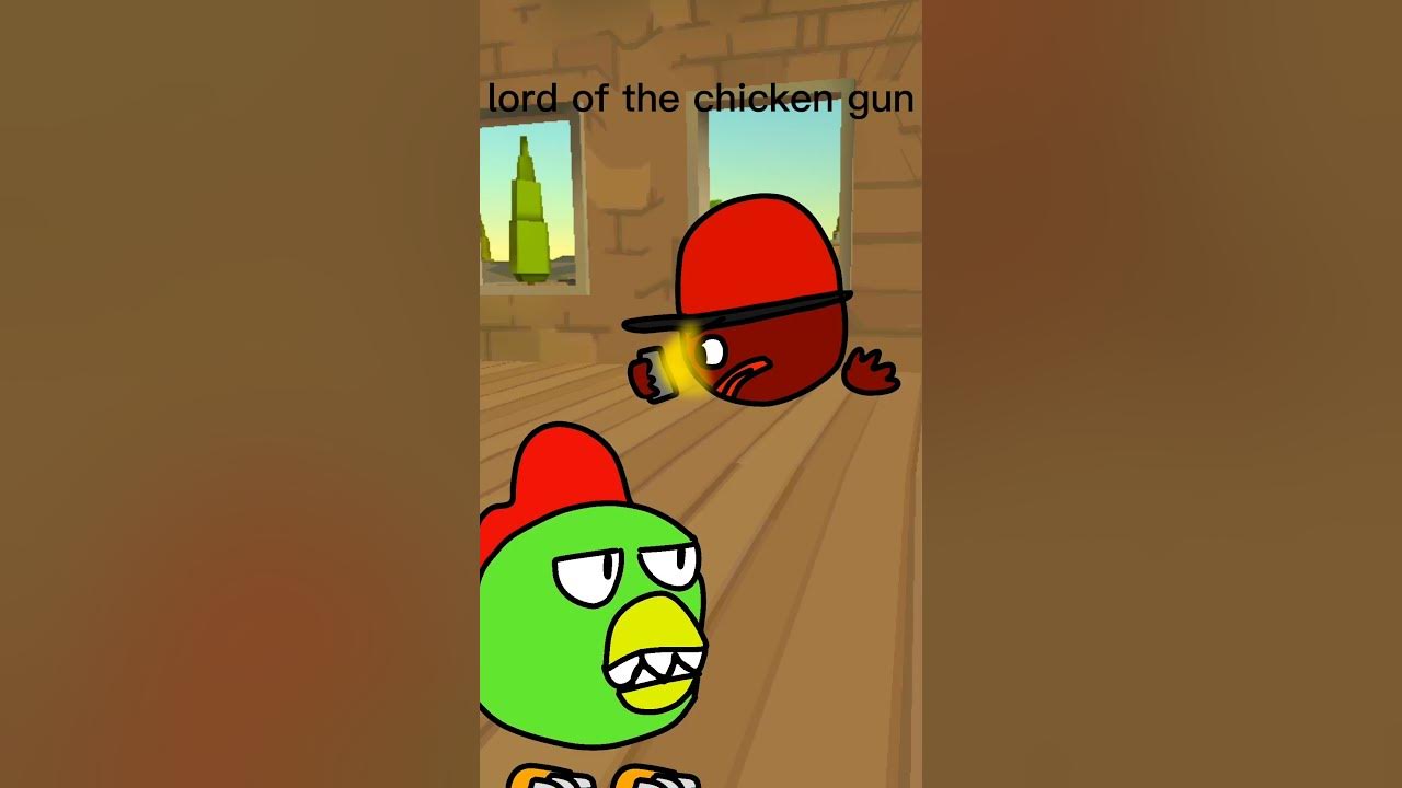 Hero of chicken gun #chickengun #shorts