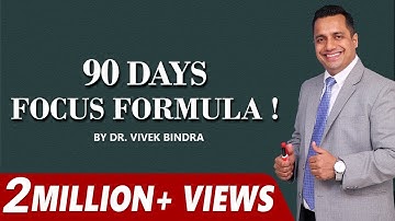 90 Days Focus Formula By Best Motivational Trainer In India Mr Vivek Bindra