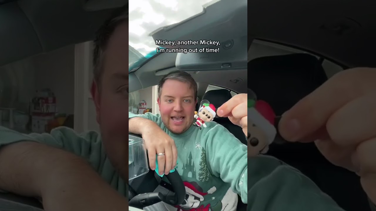 Disney Funko Advent Calendar! 