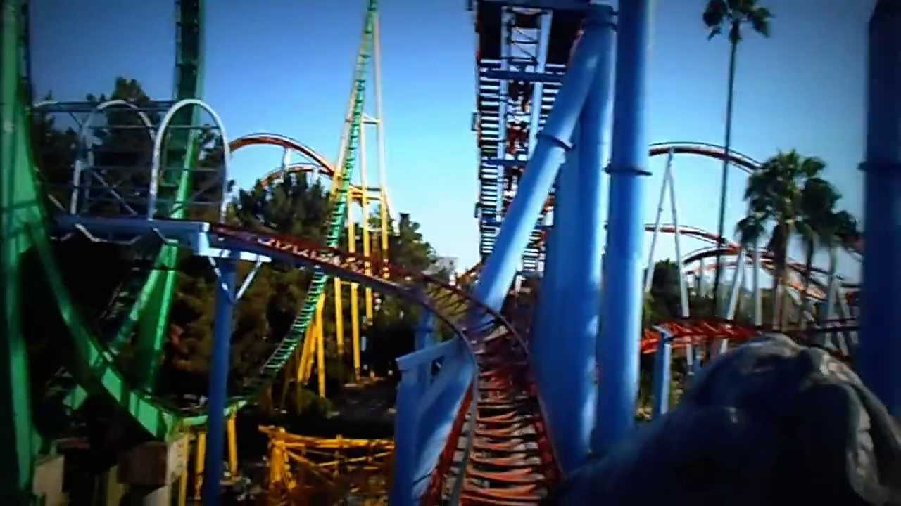 Jaguar The Ride Knott's Berry Farm 5/17/2013 YouTube