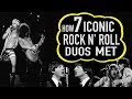 How 7 Iconic Rock n' Roll Duos Met