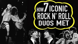 How 7 Iconic Rock n&#39; Roll Duos Met