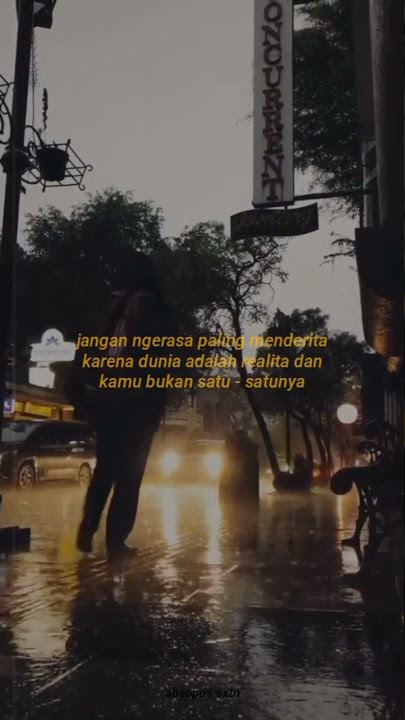 Story wa sad, Shorts video mentahan