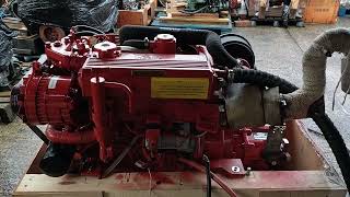 Beta Marine 45T 45hp Marine Diesel Engine 150224