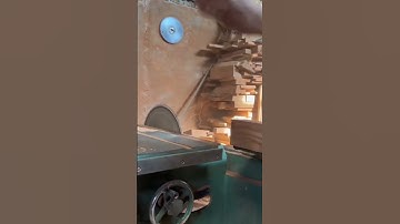 Cắt xéo chân bàn/Công nghệ gỗ #744