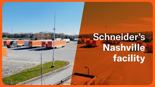 Schneider’s Nashville facility: A small team with mighty impact