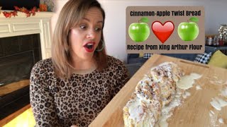 Cinnamon-Twist Bread Cinnamon Twist Bread Recipe In Description Box