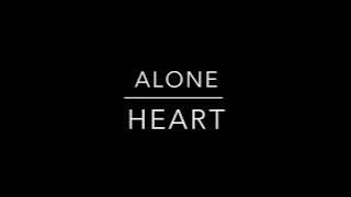 Alone - Heart (Solo Guitar Backing Track - Key of C)
