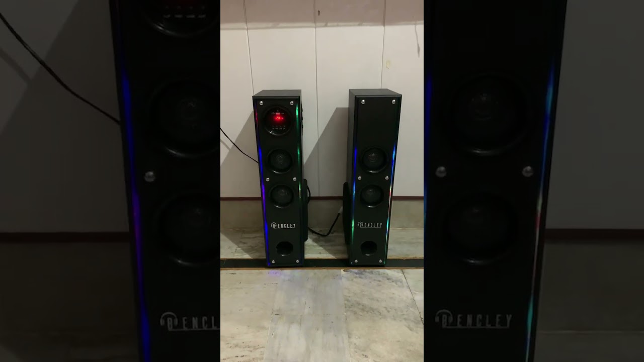 Bencley® Bled Double Tower Speakers