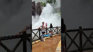 Hes About To Give Her Cotton Candy