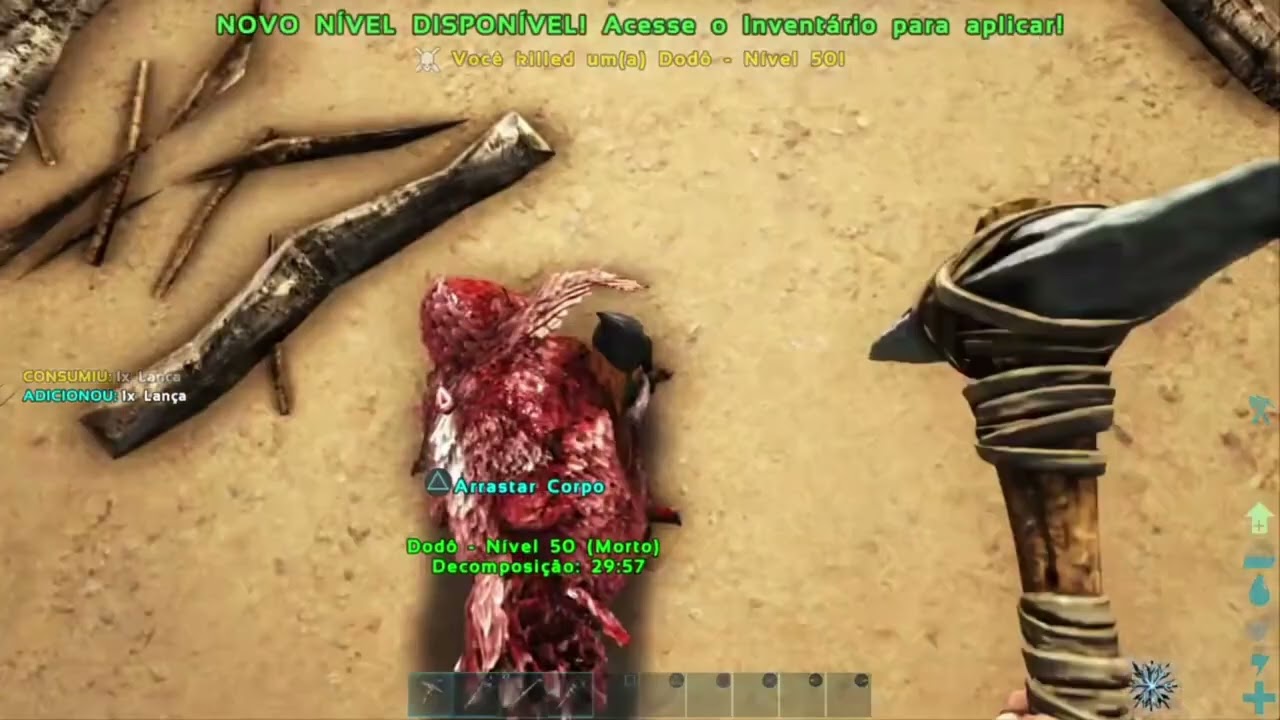 Nova série de ark the island 