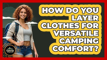 How Do You Layer Clothes For Versatile Camping Comfort? - Exploring Campgrounds