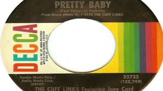 Cuff Links Featuring Joey Cord   Thank You Pretty Baby 1970