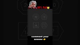 Math puzzle 🧩 | Logic Math 🧠 | Brain exercise 🧠 | #puzzle #games #puzzlegame #love