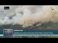 Argentina: Hundreds evacuated as Patagonia forest fires continue to rage