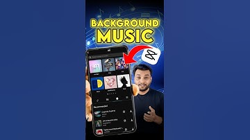 Capcut se video me background music kaise lagaye #shorts