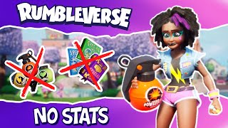 Can you win with NO STATS? | Rumbleverse Challenge Analysis