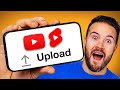 How to upload youtubes  shorts from your phone