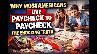 Why Most Americans Live Paycheck to Paycheck (The Shocking Truth)