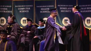 Master's Degrees, Graduation 2016, Trident University International.