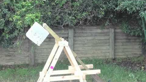 How to Make a Trebuchet