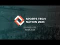 Sports tech nation 2023  save the date