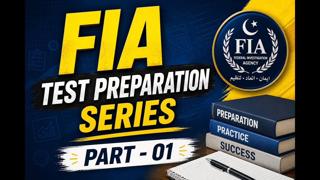 FIA Test Preparation Series | FIA Insp. | FIA Sub Insp. | Assistant ...