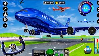 Flight Airplane City Pilot Simulator - Plane Boeing Emergency Landing - Android Gameplay screenshot 1