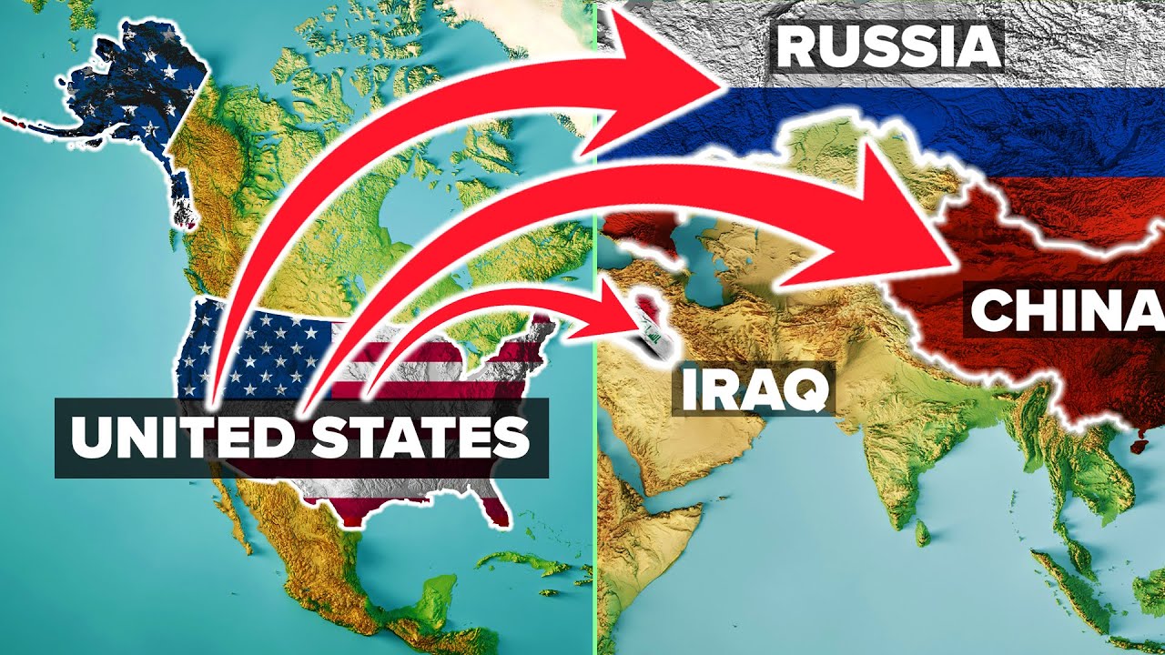 US Against Its Enemies (Russia, China, Iraq) - COMPILATION - YouTube