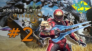 SpiffyNeedleGeeks Livestream: Monster Hunter Wilds (Session 2)