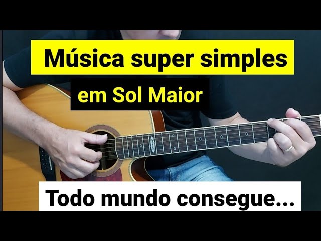 60 Dias Apaixonado - Victor e Leo (aula de violão simplificada