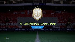 I've Opened the 91+ Icon Moments Pack and Got This Insane Icon