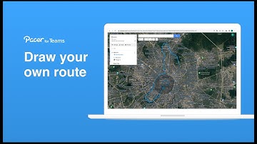 Pacer for Teams Build Your Own Adventure Challenge - Draw Your Own Route on Google My Maps
